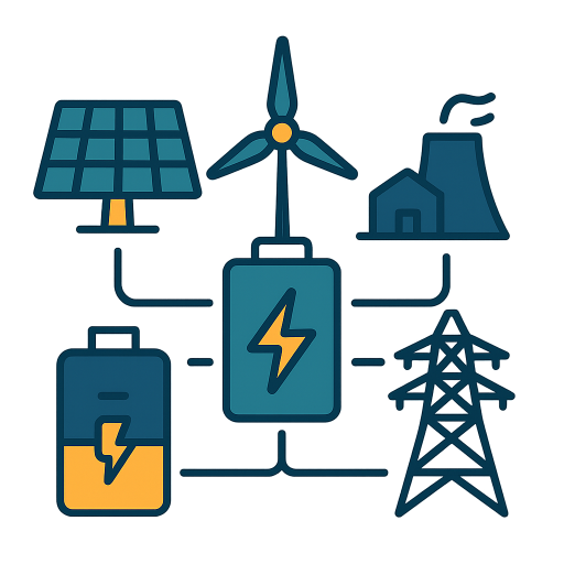 Hybrid Energy Systems